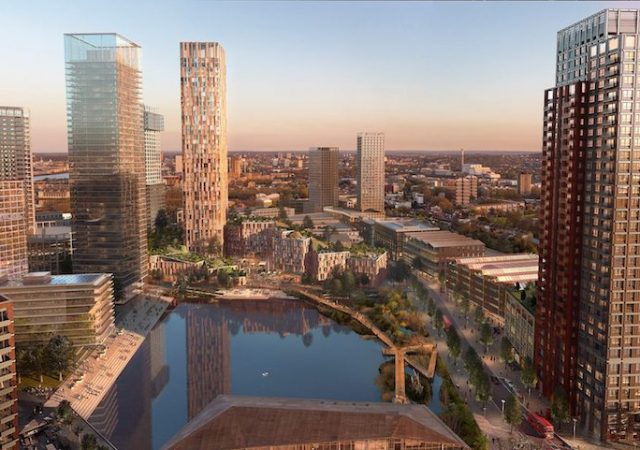 London canal basin. (Joule Group)