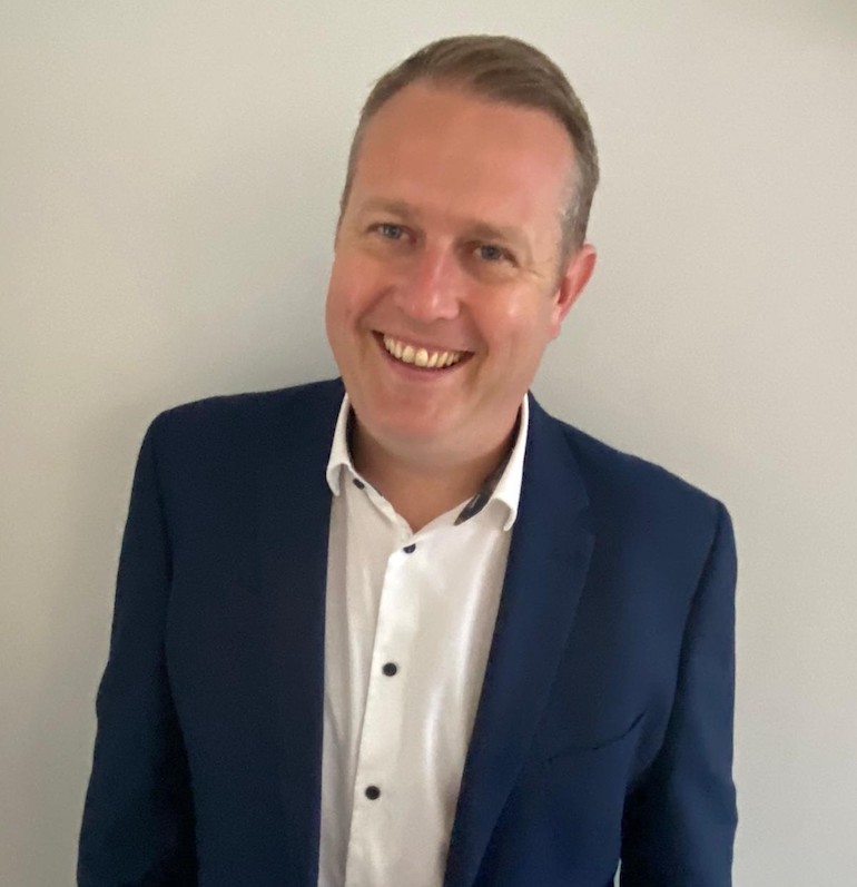 Mark Peart is Hyfire’s new Regional Sales Manager for the Central region. (Hyfire)