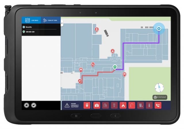 PlantQuest Fire & ERT Interface. (PlantQuest)