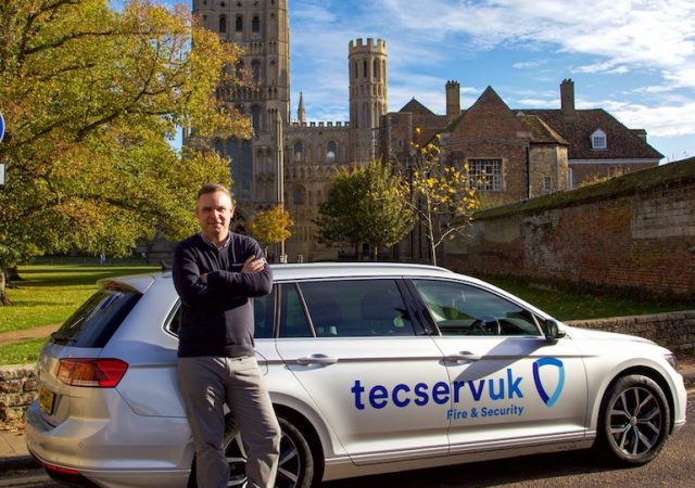 Simon Brighty, Tecserv UK.