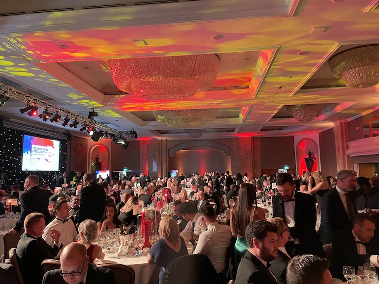 Image copyright: Security & Fire Excellence Awards