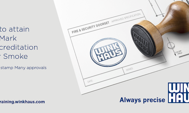 Image copyright: Winkhaus UK Limited