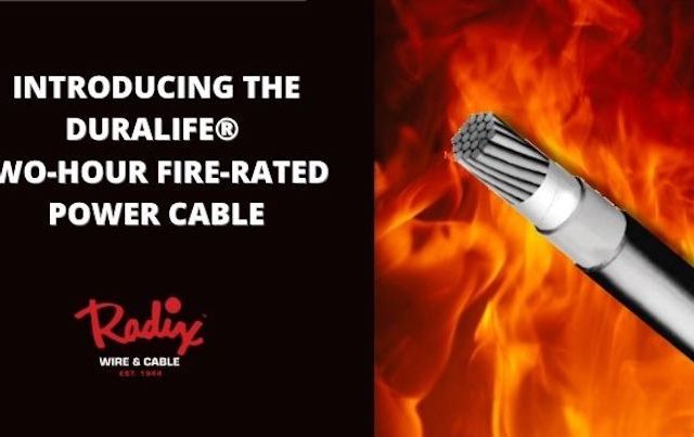 Image copyright: Radix Wire & Cable