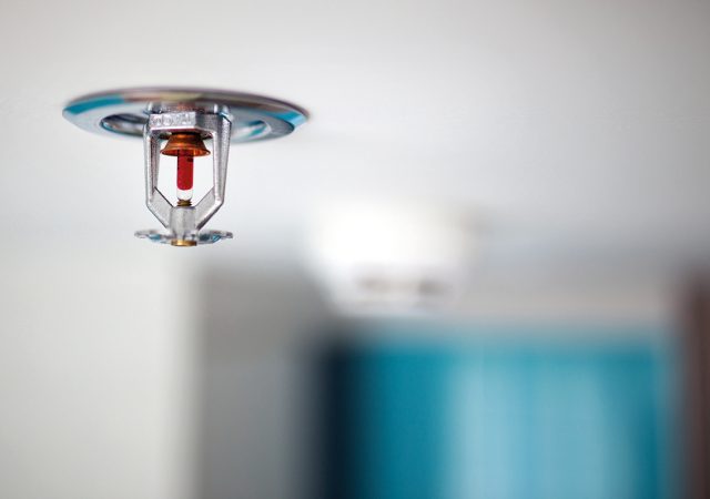Fire sprinkler systems are proven to be the most effective means of fire protection. Images supplied by Author / Contributor