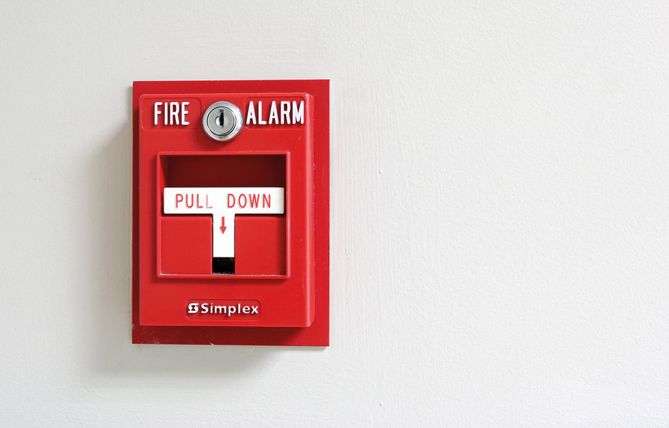 Making a premises fully compliant is vital; effective fire safety is an essential priority. Images supplied by Author / Contributor