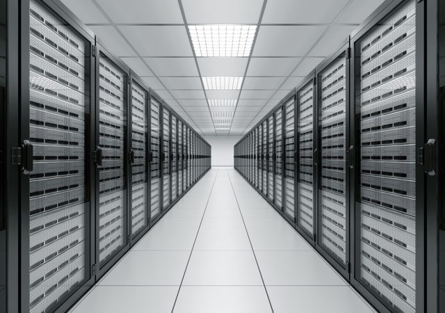 Data Centre. Images supplied by Author / Contributor
