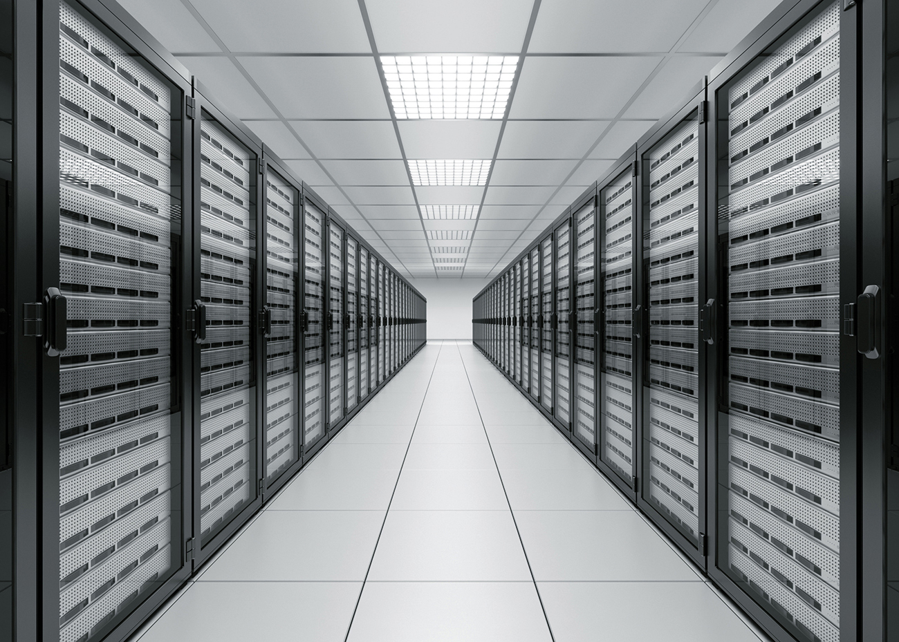 Data Centre. Images supplied by Author / Contributor