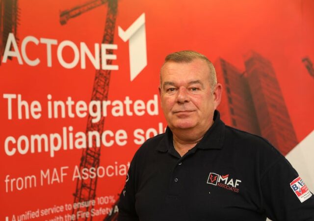 Mark Wells, Facade Project Manager. (MAF Associates)
