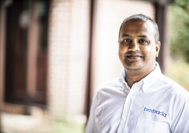 Niresh Somlie, Principal Technical Officer at BM TRADA.
