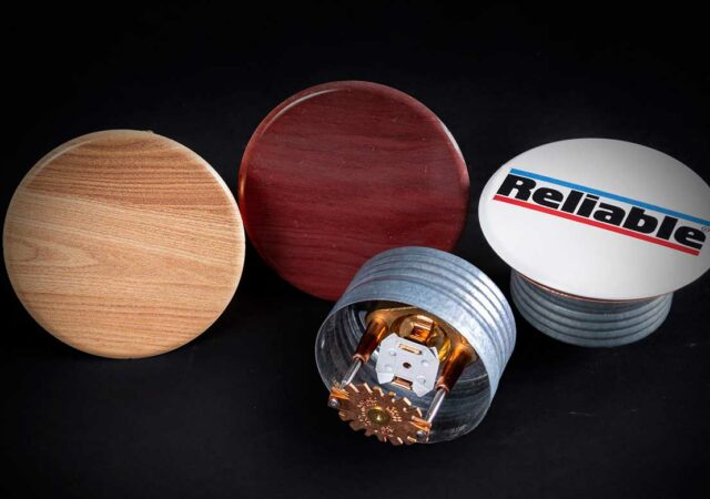Wood Grain and Custom printed cover plates