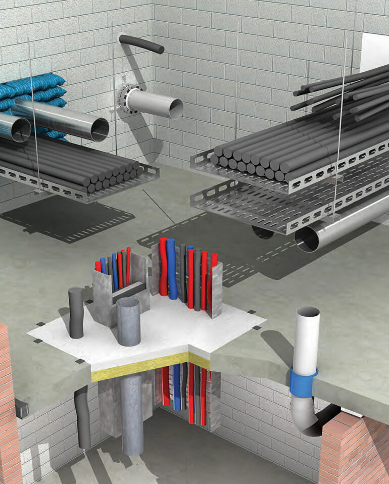Fire safety: building services penetrations – International Fire Protection