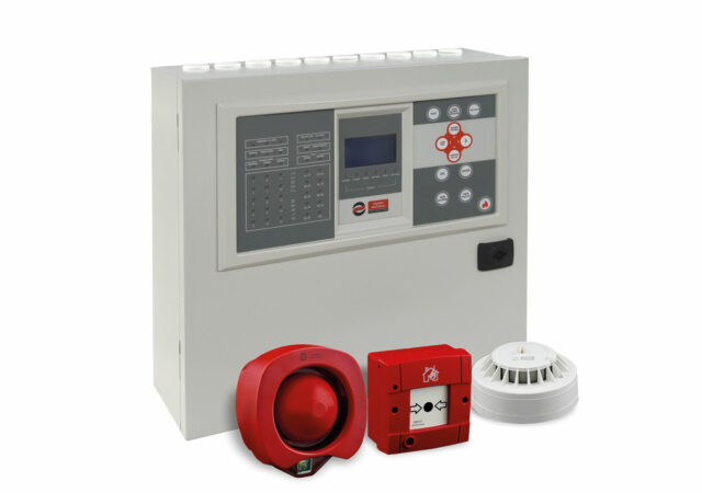 Analogue addressable fire detection system. Images supplied by Author / Contributor