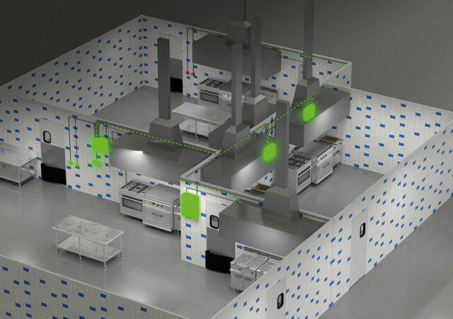 New electric detection technology can centrally monitor and protect multiple hazard zones. Images supplied by Author / Contributor