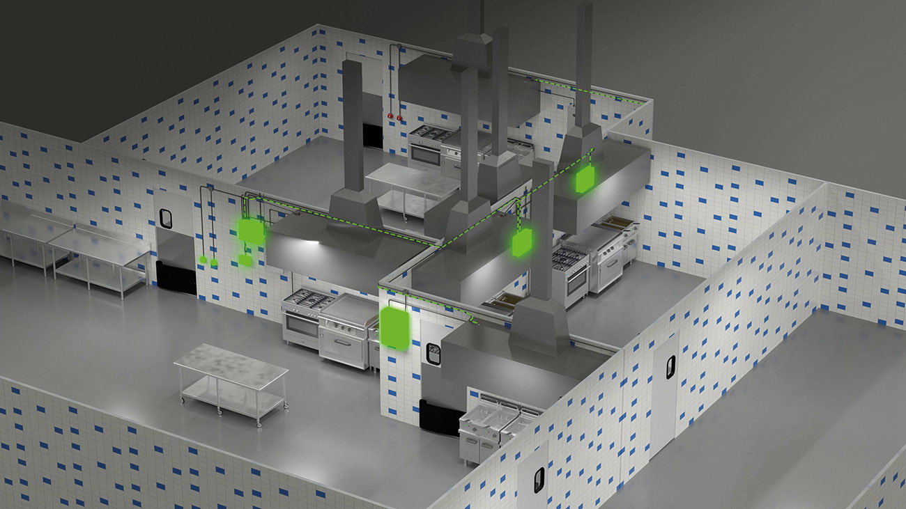 New electric detection technology can centrally monitor and protect multiple hazard zones. Images supplied by Author / Contributor