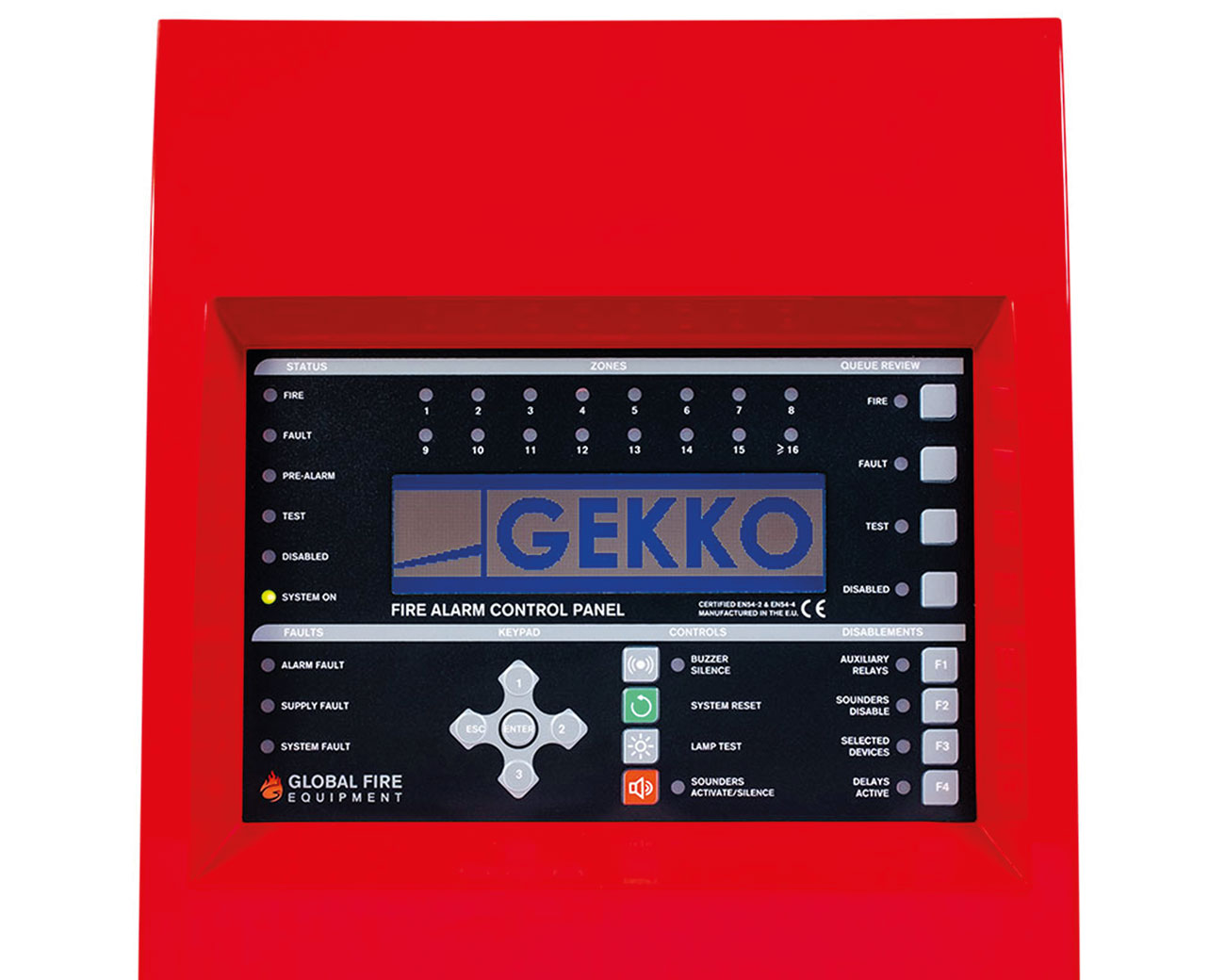 Fire detection and alarm products must be CE marked to be legally sold or placed on the European market.