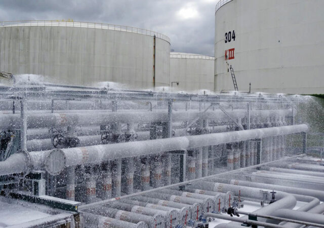 Environmentally friendly and efficient firefighting foam solutions used in low, medium and high expansion. Images supplied by Author / Contributor