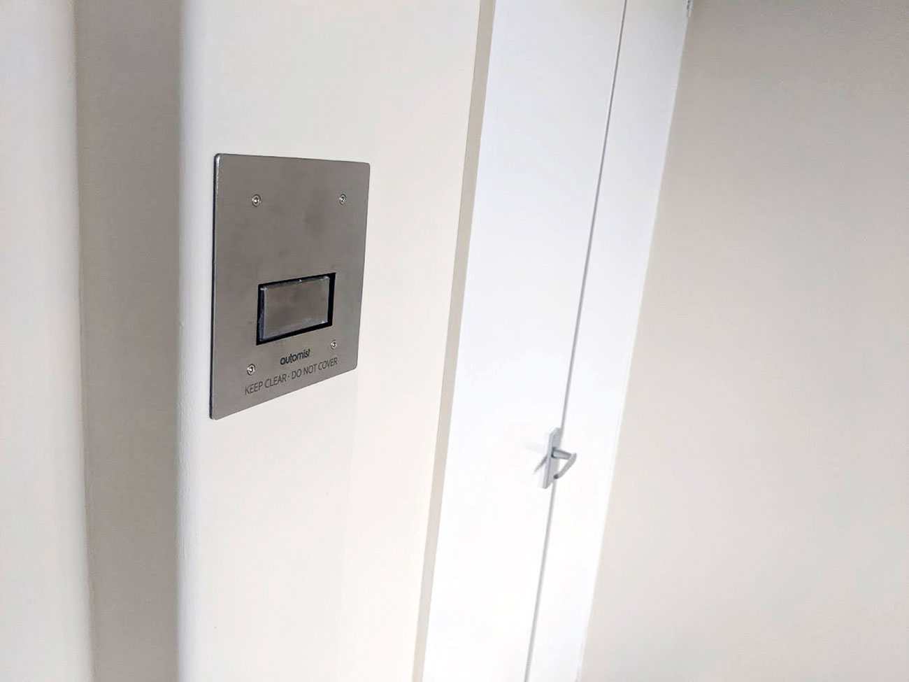 Automist installation. Images supplied by Author / Contributor