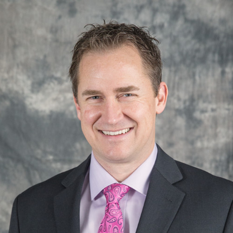 Jeff Emery, President of Global Fire Safety. (Perimeter Solutions)