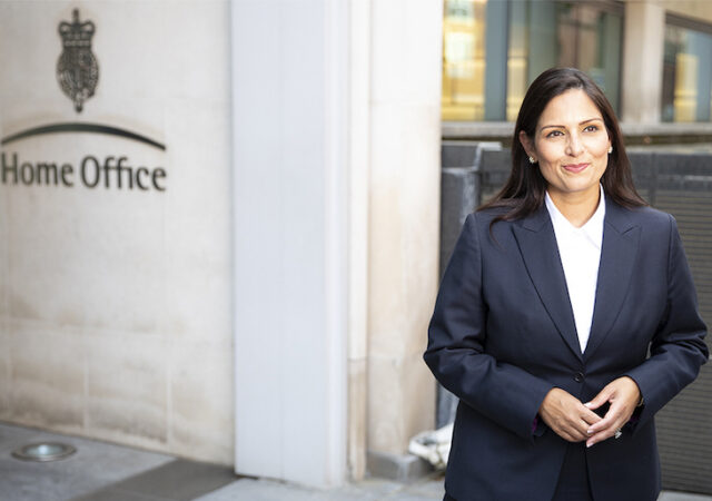 Home Secretary Priti Patel. (gov.uk)