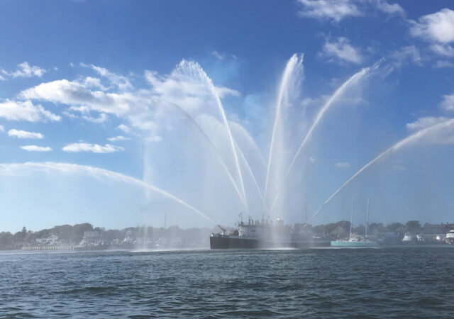 The Fire Fighter, America's Fireboat. (The Fireboat Fire Fighter Museum)