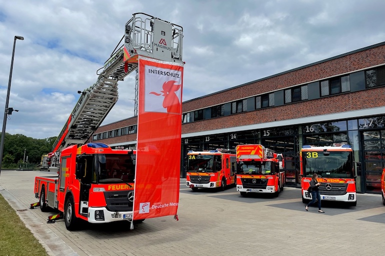 Image copyright: Interschutz