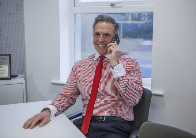 Graham Tilley, CEO Tecserv.