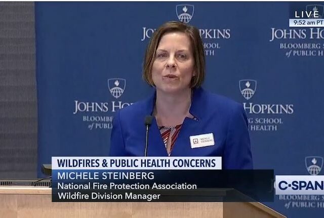 Michele Steinberg, NFPA Wildfire Division Director. (NFPA)