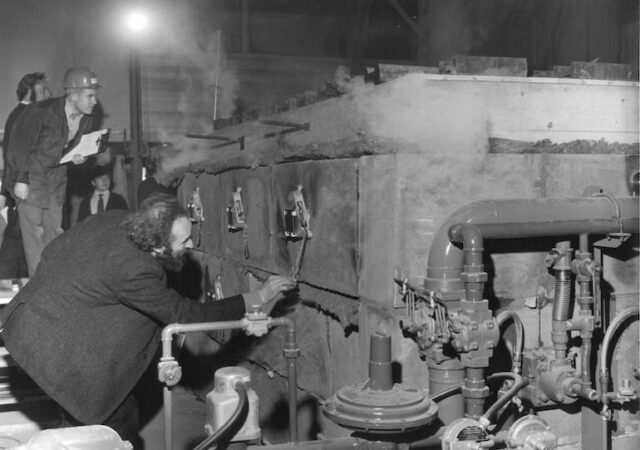 DoE Trada home improvement project, 13 December 1972. (Warringtonfire)