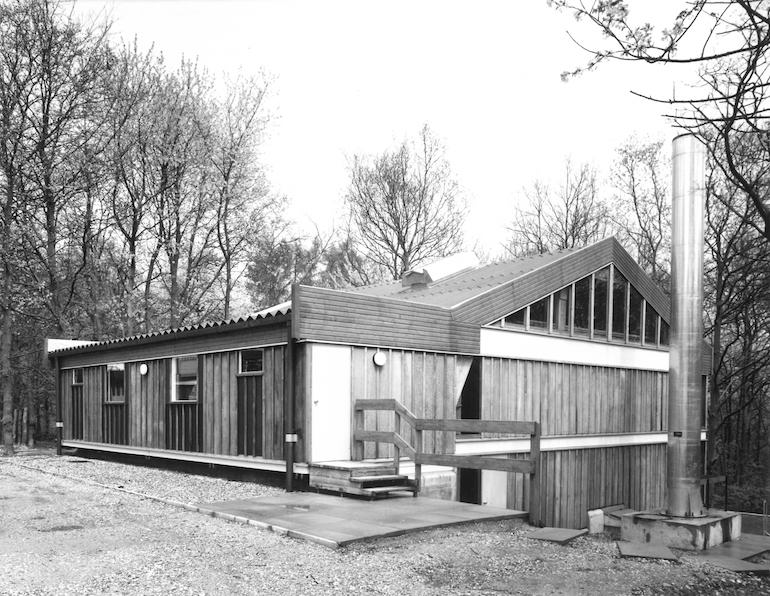 The completed lab at Warringtonfire, 1972. (Warringtonfire)