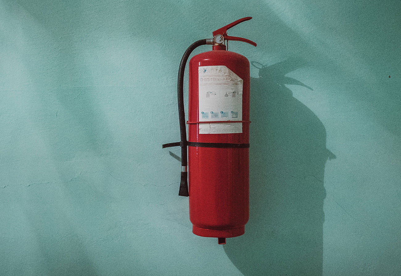 Suppression systems are essential in any building. Images supplied by Author / Contributor