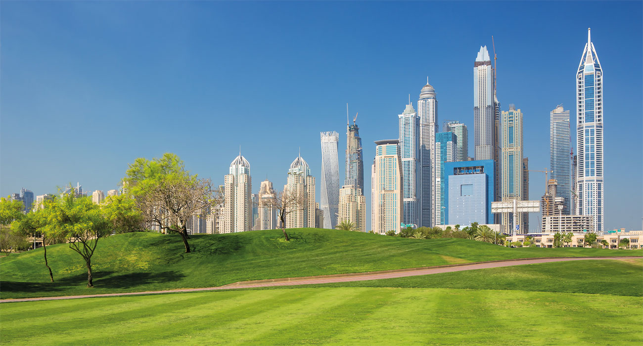Advanced protects the Landmark Building, Dubai. Images supplied by Author / Contributor