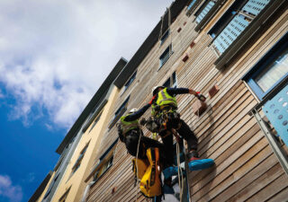 Intelliclad installations are helping to remove waking watch patrols and increase safety for residents across the UK. Images supplied by Author / Contributor