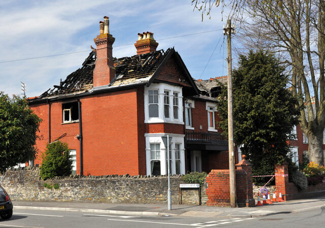 One of the most effective ways to avoid this happening in the future and improve fire-safety standards across the world is by embedding them into our planning systems, and at an early stage. Image courtesy of Mick Lobb / Fire damaged properties in Heol Don – Whitchurch / CC BY-SA 2.0
