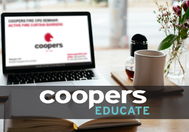 Image copyright: Coopers Fire