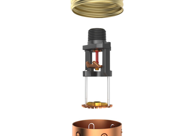 yco Series LFII Residential 4.9 K-factor Lead-Free Sprinkler. (Johnson Controls)