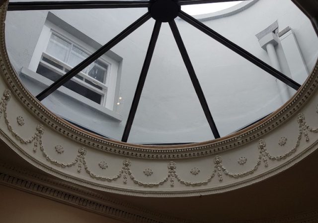 Bedford Square fire enhancement by DBR. (DBR Ltd)