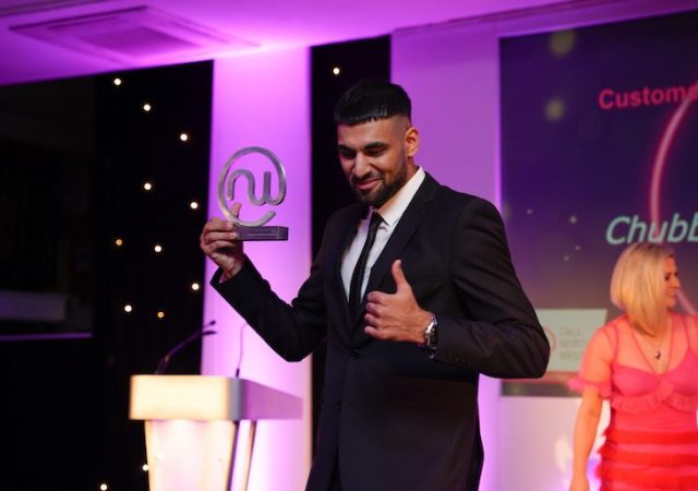 Asad Barlas, Customer Service Agent of the Year. (Chubb)