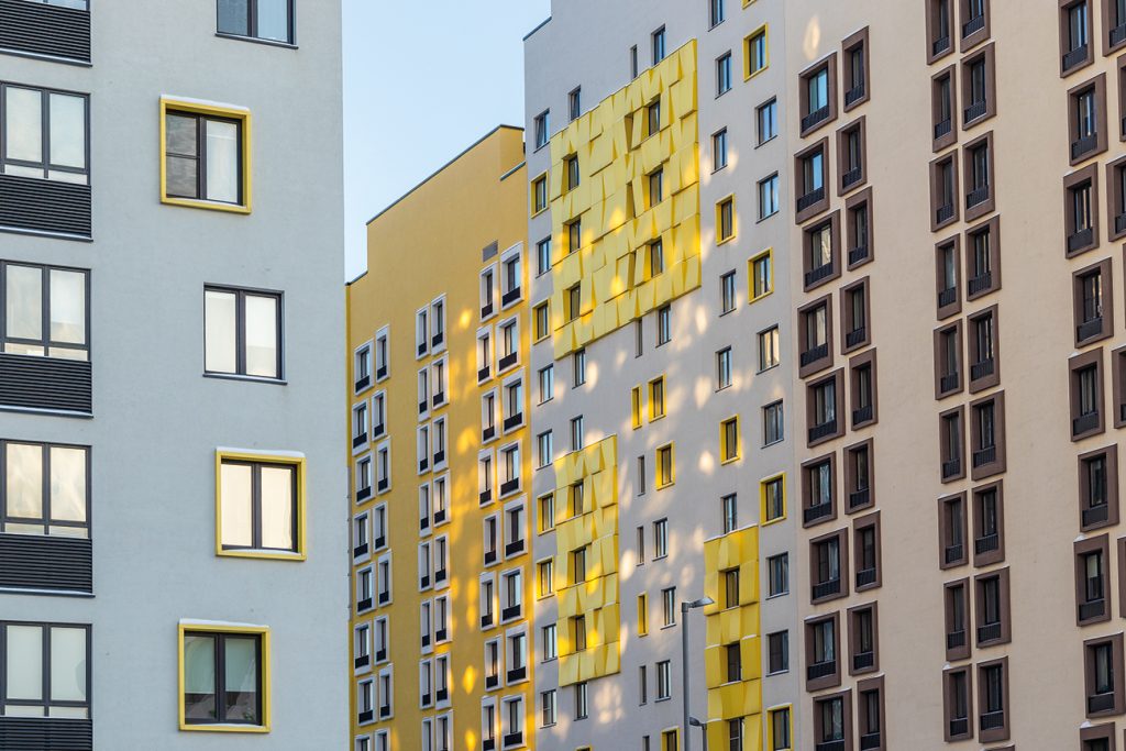 From 1 December 2022 Part B of the Building Regulations has made it mandatory for all new residential buildings over 18m in England to have an evacuation alert system.
Images supplied by Author / Contributor
