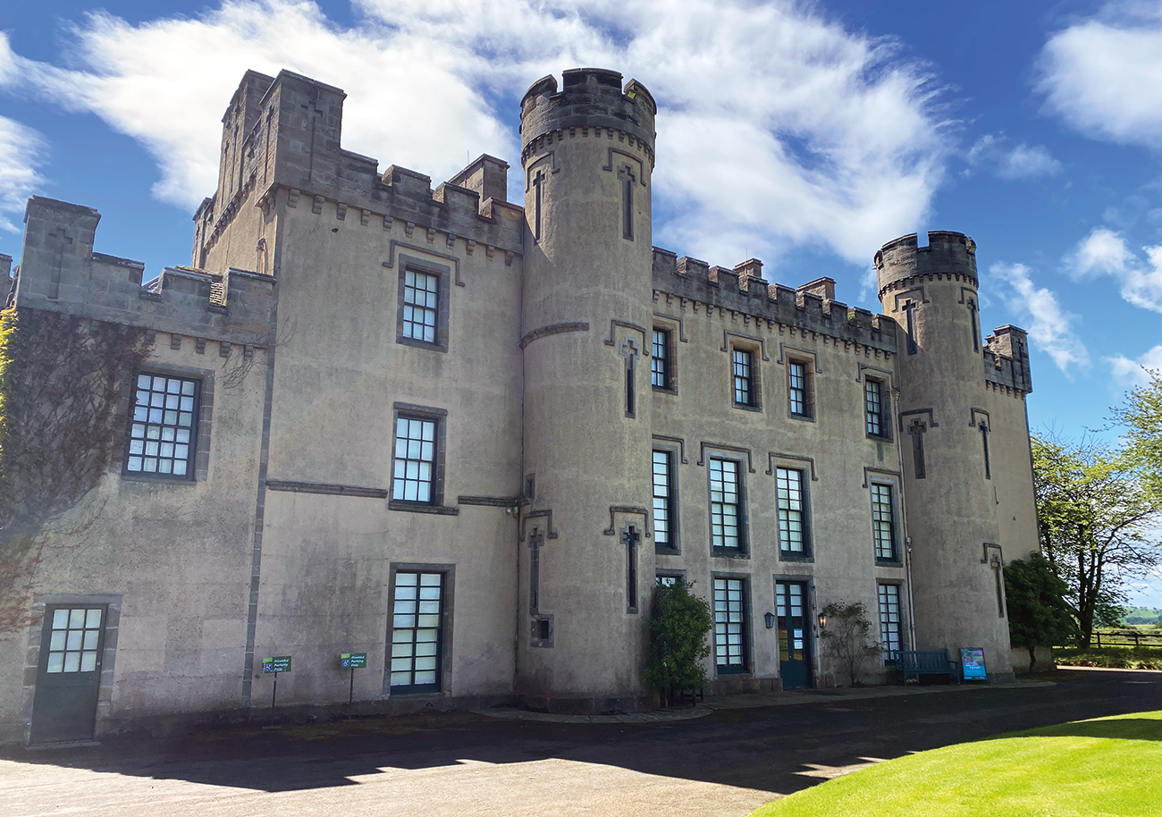 House of the Binns, West Lothian, Scotland. (Hyfire). Images supplied by Author / Contributor