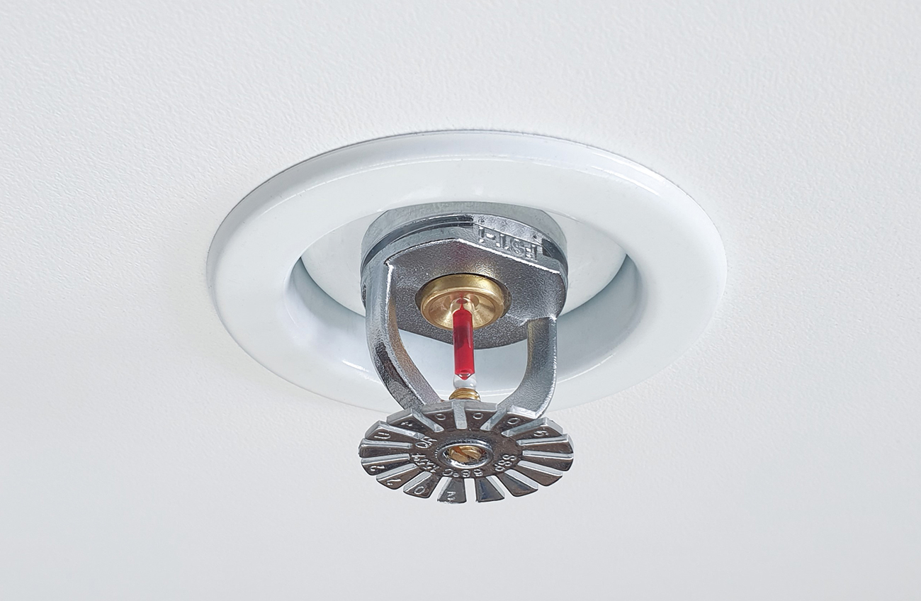 FST SmartConnect Sprinkler.