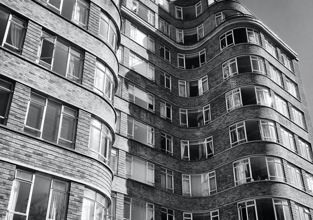 Residential blocks can benefit from digital technology to enhance fire protection and create an audit trail. Images supplied by Author / Contributor
