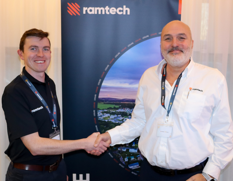 Alan Middup (left) and Andy Hicks. (Ramtech)