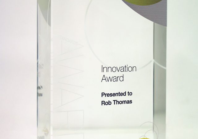 Standards Australia 2022 Innovation Award.