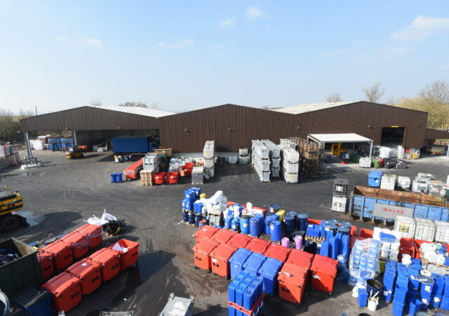An overview of Grundon_s Hazardous Waste Transfer Station