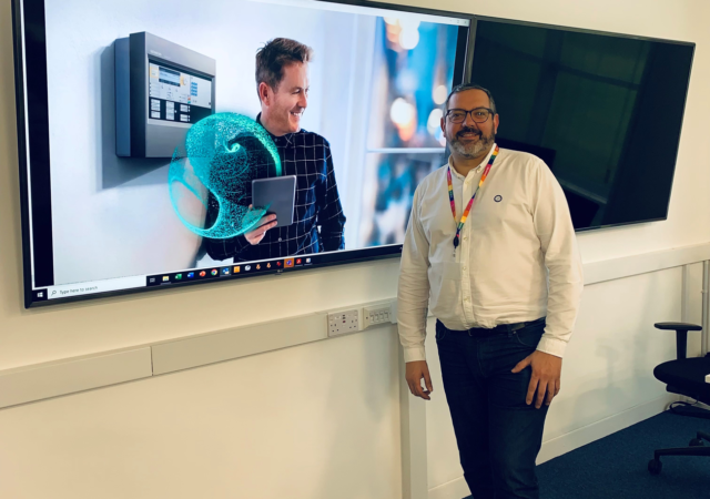 Justin Leeks, Fire Product Trainer Cerberus PRO, Siemens