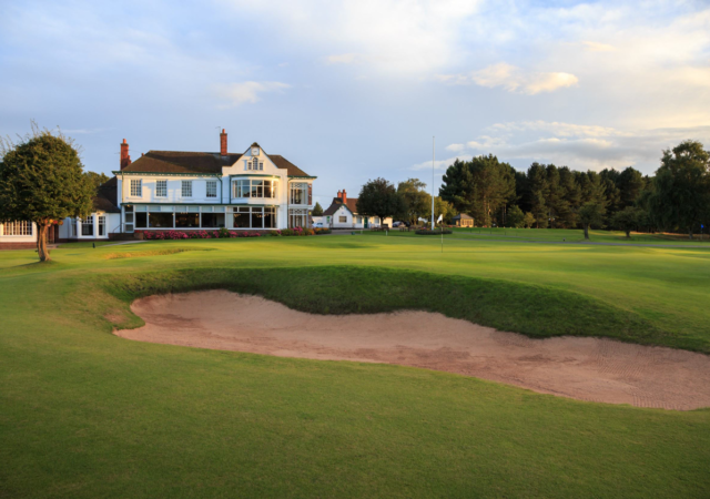 The historic clubhouse at Holinwell is now protected by Hyfire wireless fire devices.
