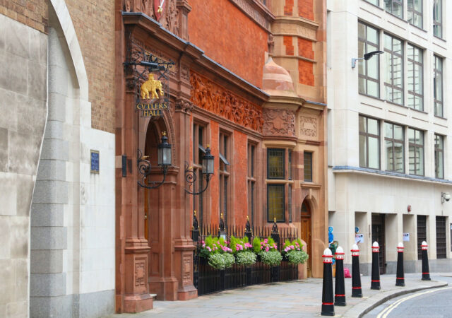 Cutlers Hall is home to the Worshipful Company of Cutlers, one of London’s oldest livery companies.
