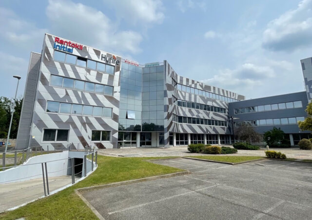 The new Hyfire Italy head office in Milan.
