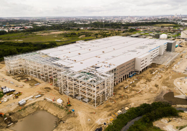 The number of UK business premises used for warehousing has almost doubled in the last decade.
