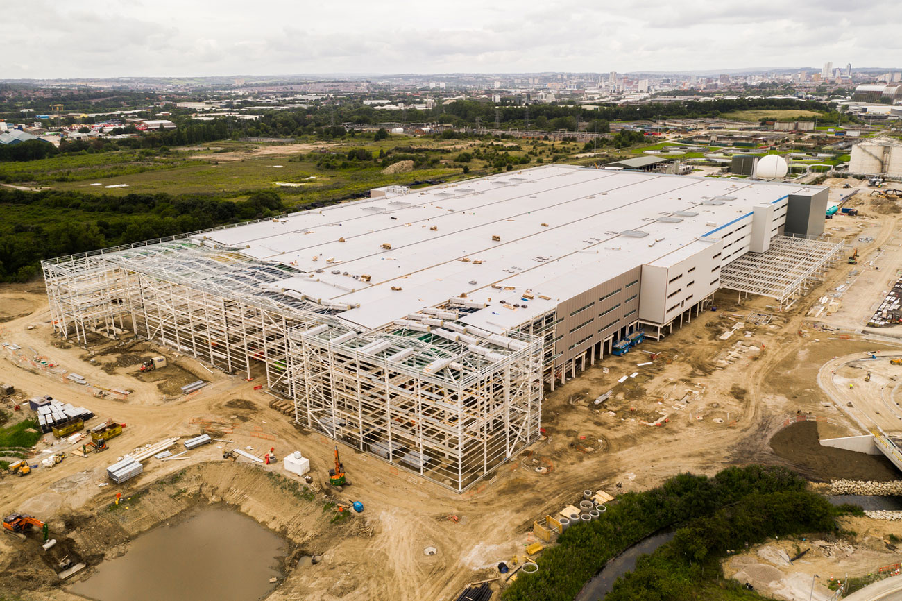 The number of UK business premises used for warehousing has almost doubled in the last decade.